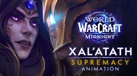 Video: World of Warcraft: Midnight - Xal�atath - Supremancy trailer