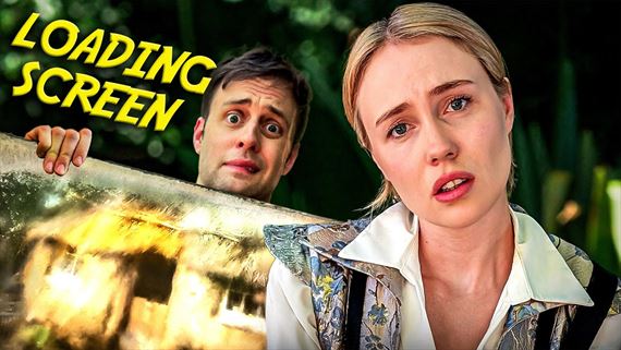 Epic NPC man - loading obrazovky