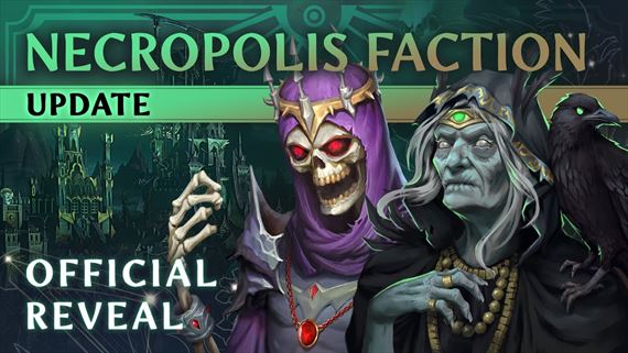 Heroes of Might & Magic: Olden Era predv�dza vylep�en� Necropolis