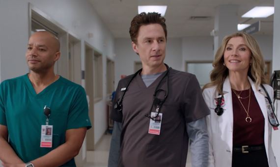Scrubs - trailer na seri�l