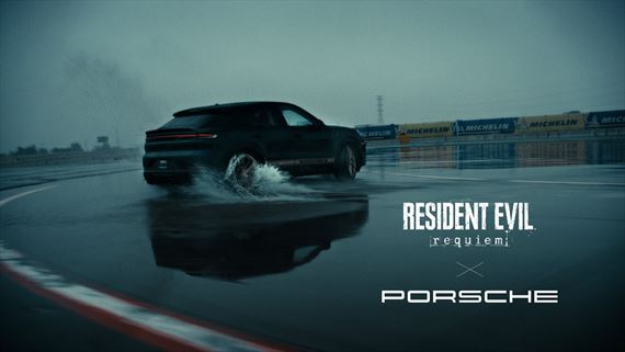Porsche x Resident Evil Requiem reklama