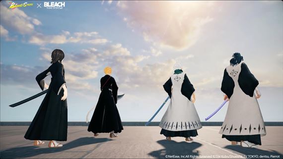 Blood Strike priniesol crossover event s anime BLEACH