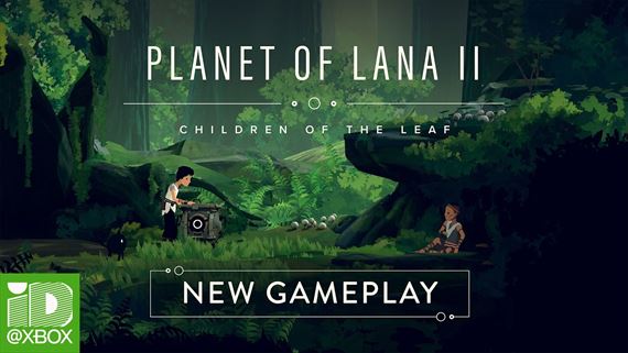 Planet of Lana II ukazuje lesy