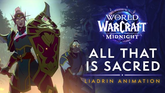 World of Warcraft: Midnight - All that is Sacred trailer
