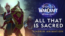 Video: World of Warcraft: Midnight - All that is Sacred trailer
