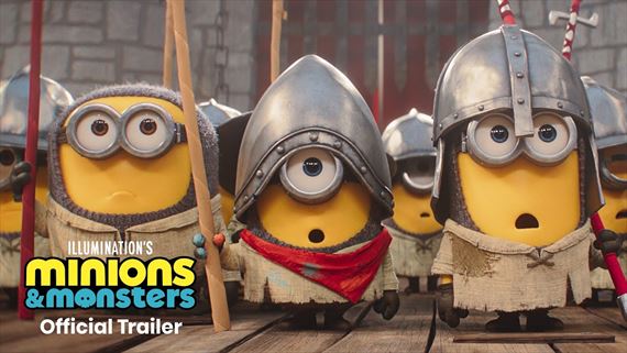 Minions & Monsters - trailer na film