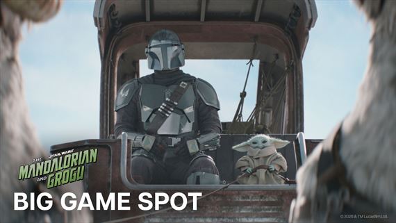 The Mandalorian and Grogu - filmov� trailer