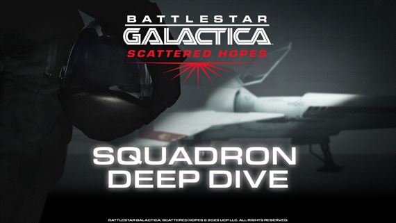 Battlestar Galactica: Scattered Hopes predv�dza letky