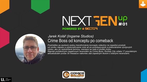 Jarek Kol�� (Ingame Studios) - Crime Boss od konceptu po comeback
