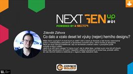 Video: Zden�k Z�hora - Co dalo a vzalo deset let v�uky (nejen) hern�ho designu?