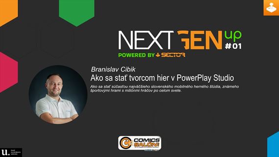 Branislav Cibik - Ako sa sta� tvorcom hier v PowerPlay Studio