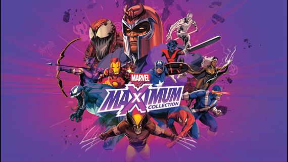 MARVEL MaXimum Collection u� pon�ka svoju bohat� zbierku hier