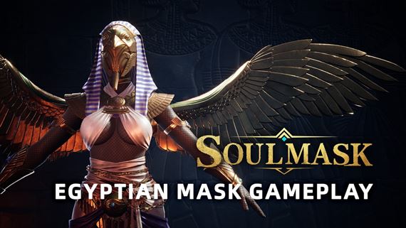 Soulmask: Shifting Sands predv�dza unik�tne schopnosti egyptsk�ch masiek