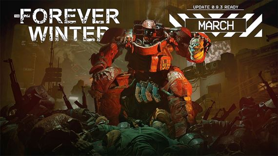 The Forever Winter m� nov� aktualiz�ciu Extinction Roller