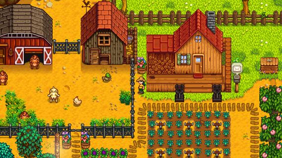 Stardew Valley oslavuje desa� rokov, prin�a video s retrospekt�vou