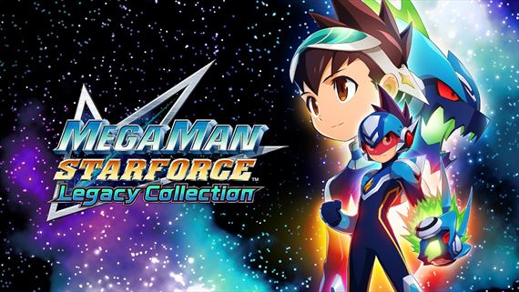 Mega Man Star Force Legacy Collection vás už čaká na PC a konzolách
