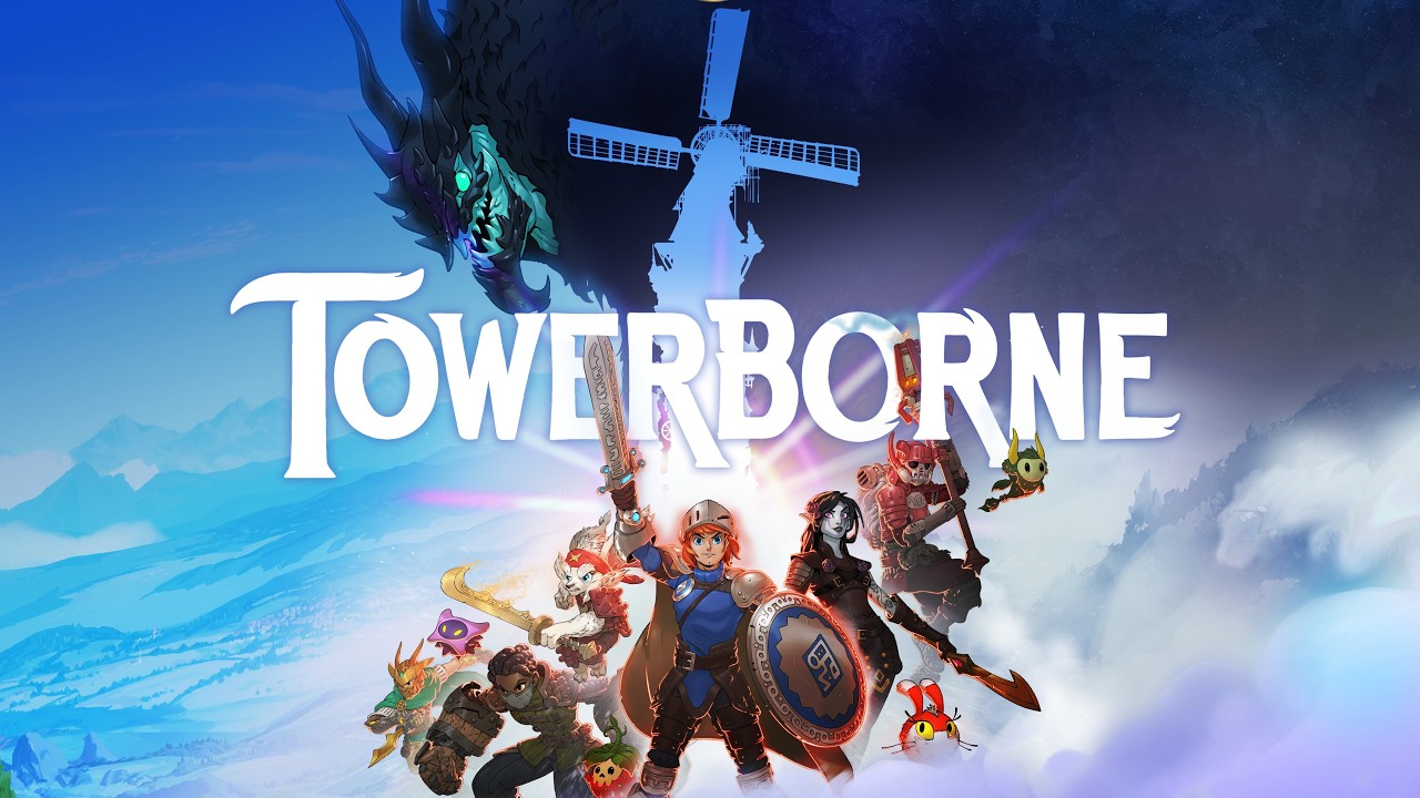 Towerborne box art