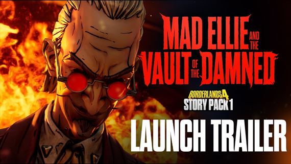 Borderlands 4 dostal Story Pack 1: Mad Ellie and the Vault of the Damned
