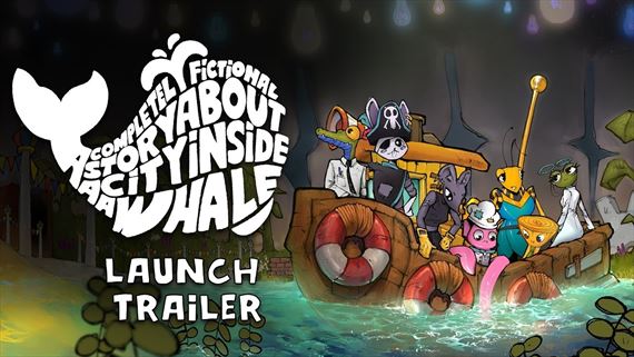 A Completely Fictional Story About a City Inside a Whale v�s �ak� vo ve�rybe