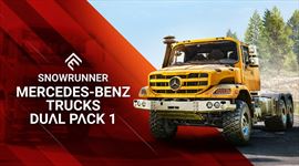 Video: SnowRunner - Mercedes-Benz Trucks Dual Pack 1 trailer