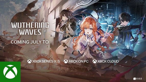 Wuthering Waves prich�dza aj na Xbox