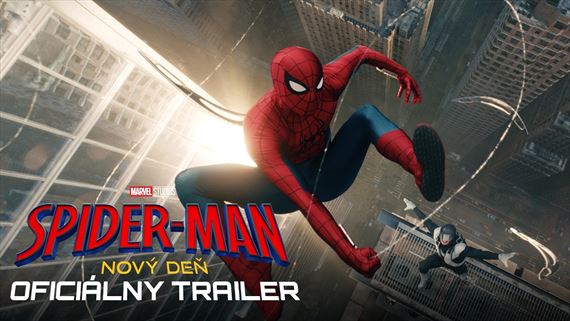 Spider-Man: Nov� de� - filmov� trailer