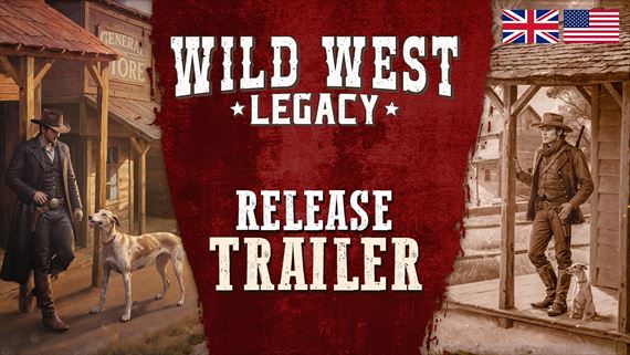 Wild West Legacy dob�ja divok� z�pad na konzol�ch