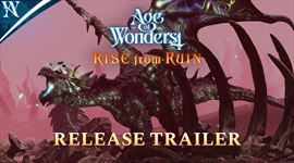 Video: Do Age of Wonders 4 pri�li nom�di v DLC Rise from Ruin 