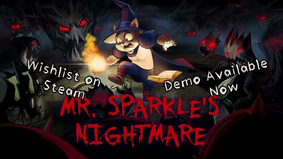 Mr. Sparkle's Nightmare sa pust� do bojov pln�ch nepriate�ov a �arov