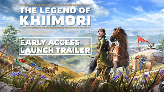 The Legend of Khiimori cv�la mongolskou stepou v Early Access
