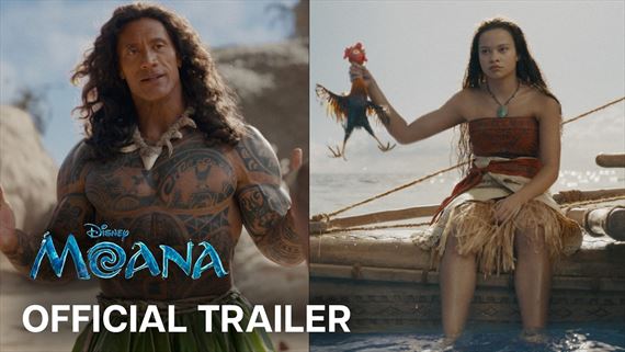 Moana / Vaiana - filmov� trailer