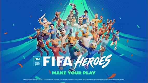 FIFA Heroes sa predstavuje prv�m trailerom