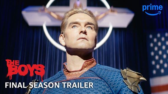 The Boys � trailer na fin�lnu s�riu