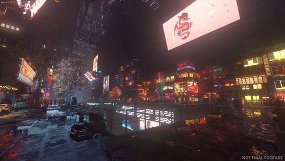 Nivalis ukazuje život a možnosti v kyberpunkovom meste