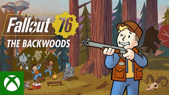 Fallout 76 sp���a Backwoods update