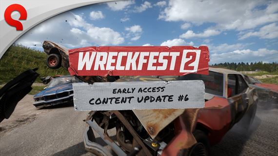 Wreckfest 2 prid�va �al�iu bohat� n�dielku obsahu