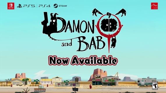 Damon & Baby sa vrh� do akcie so svojskou dvojicou hlavn�ch protagonistov