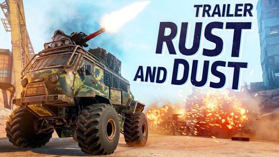 V Crossout odštartovala udalosť Rust and Dust