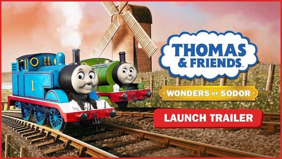 Thomas & Friends: Wonders of Sodor sa pustil za dobrodru�stvom na ko�ajniciach