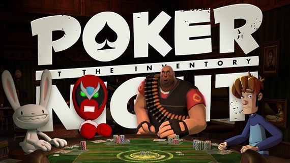 Legend�rny mashup hern�ch zna�iek Poker Night at the Inventory vy�iel v remastri