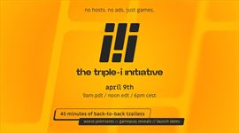Video: The Triple-i Initiative v apr�li op� predvedie desiatky r�znorod�ch hier 