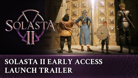 Fantasy RPG Solasta 2 vy�la v Early Access