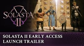 Video: Fantasy RPG Solasta 2 vy�la v Early Access