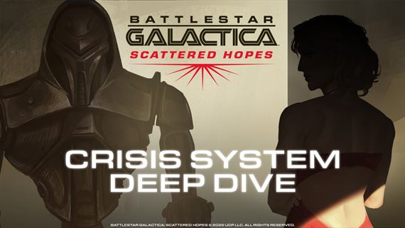Battlestar Galactica: Scattered Hopes pribli�uje kr�zov� syst�m