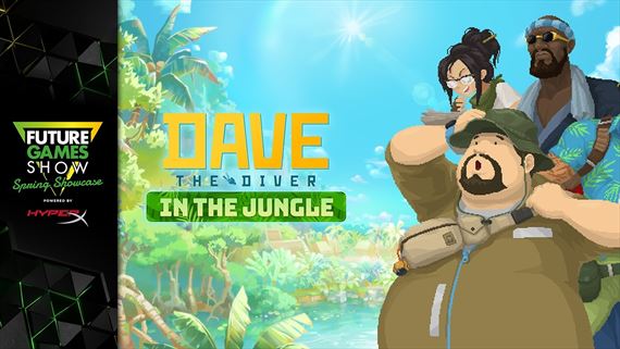 Dave The Diver predstavil In The Jungle roz��renie