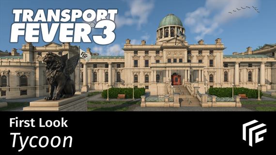 Transport Fever 3 ukazuje prv� poh�ad na tycoon mechaniky
