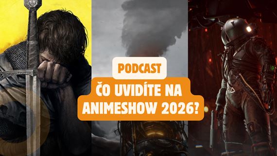 Podcast - �o uvid�me na Animeshow 2026?