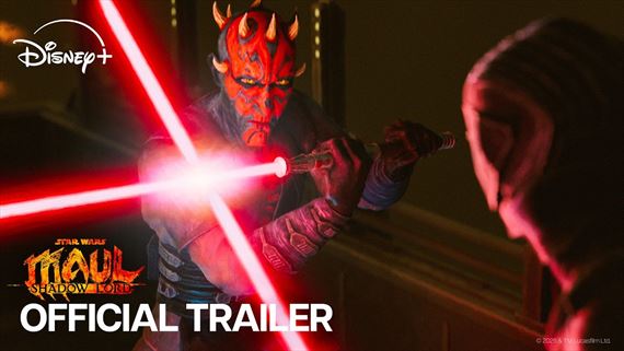 Star Wars: Maul - Shadow Lord - trailer na seri�l