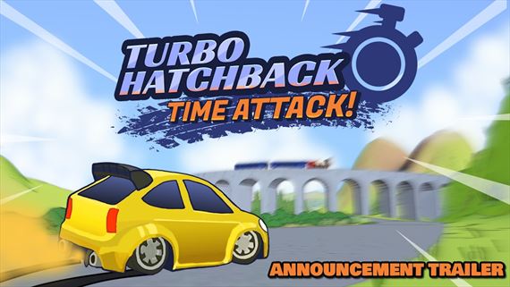 Turbo Hatchback Time Attack prinesie bl�zniv� ark�dov� jazdu autom