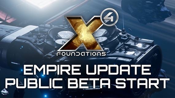 X4 Empire Update je dostupn� vo verejnej bete